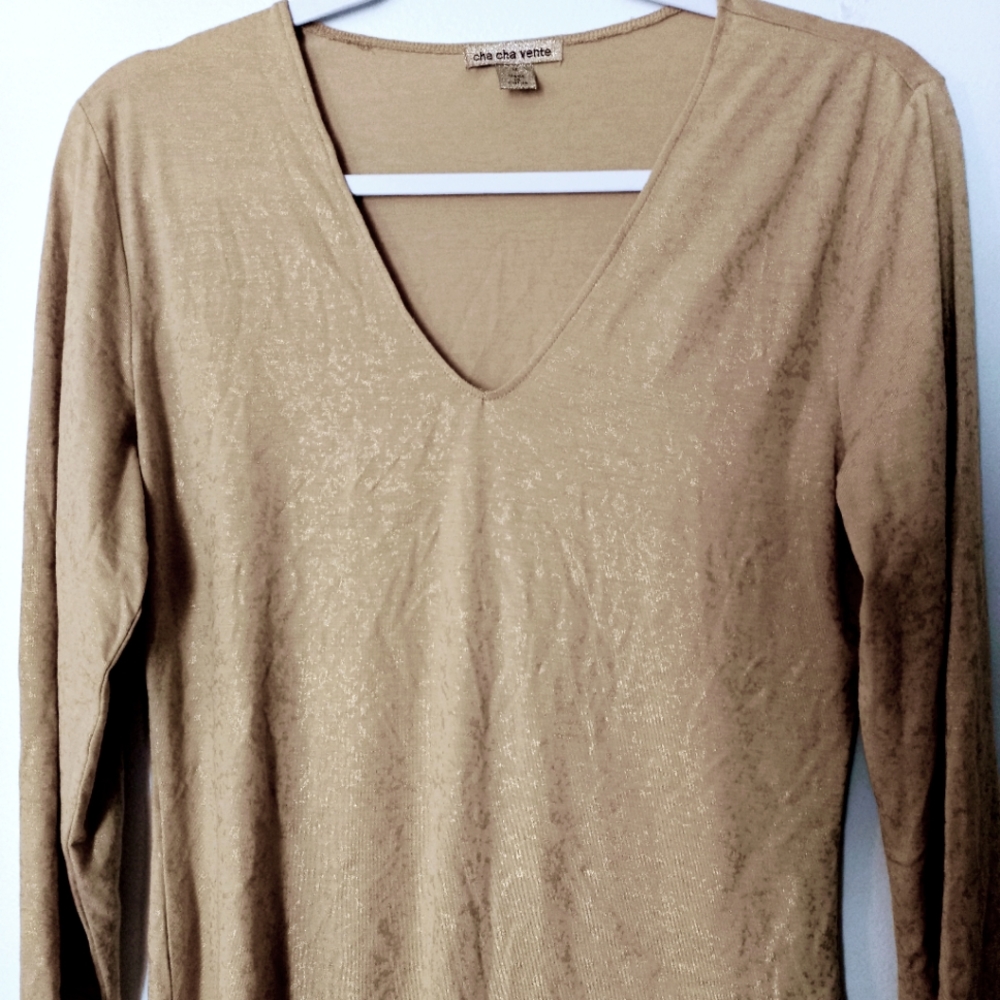 Cha Cha Vente shirt size M